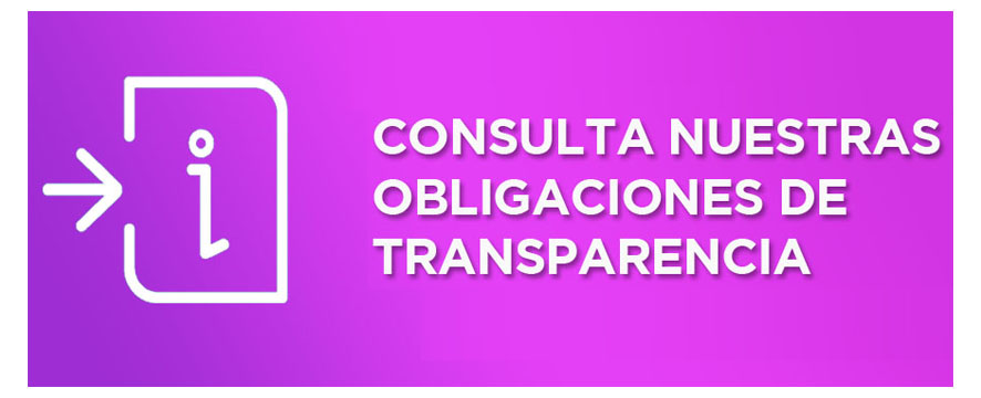 Obligaciones de Transparencia