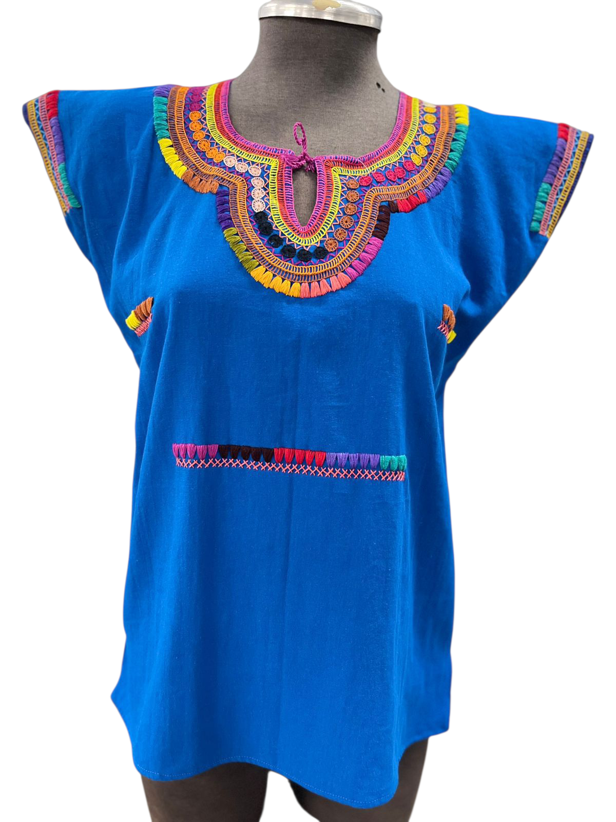 BLUSA BORDADA
