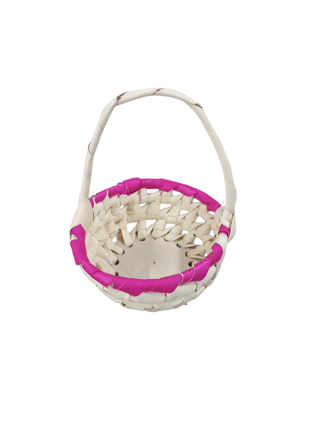 CANASTA DE PALMA CON BASE