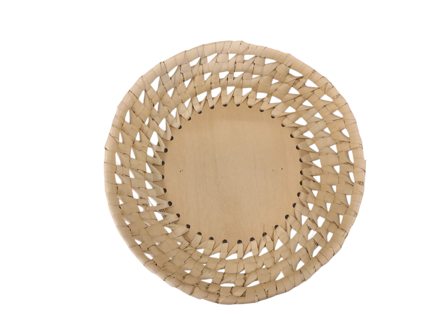 CHAROLA CIRCULAR CON BASE 