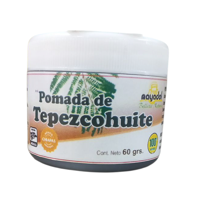 POMADA DE TEPEZCOHUITE