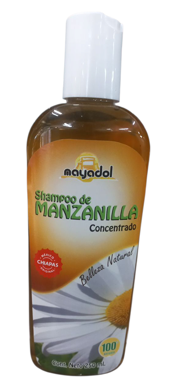 SHAMPOO DE MANZANILLA 