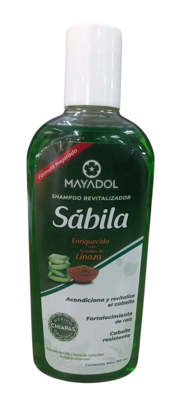 SHAMPOO DE SABILA 