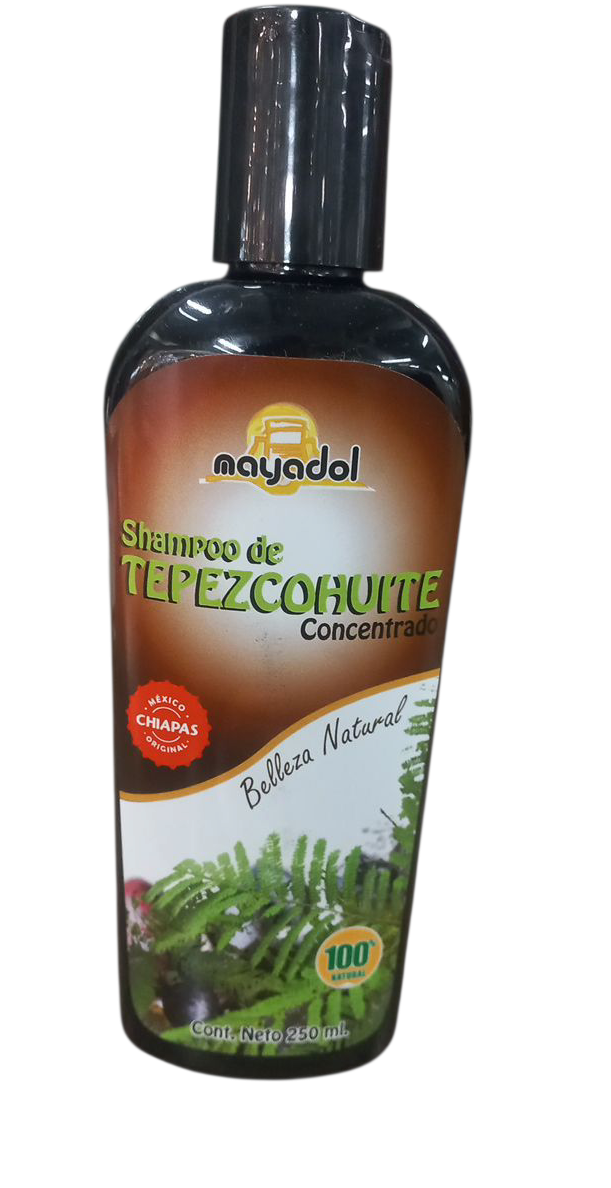 SHAMPOO DE TEPEZCOHUITE