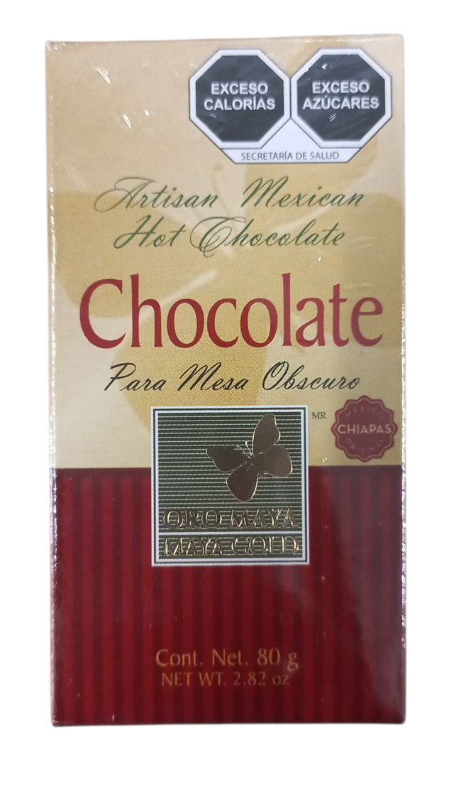 CHOCOLATE RUSTICO DE MESA