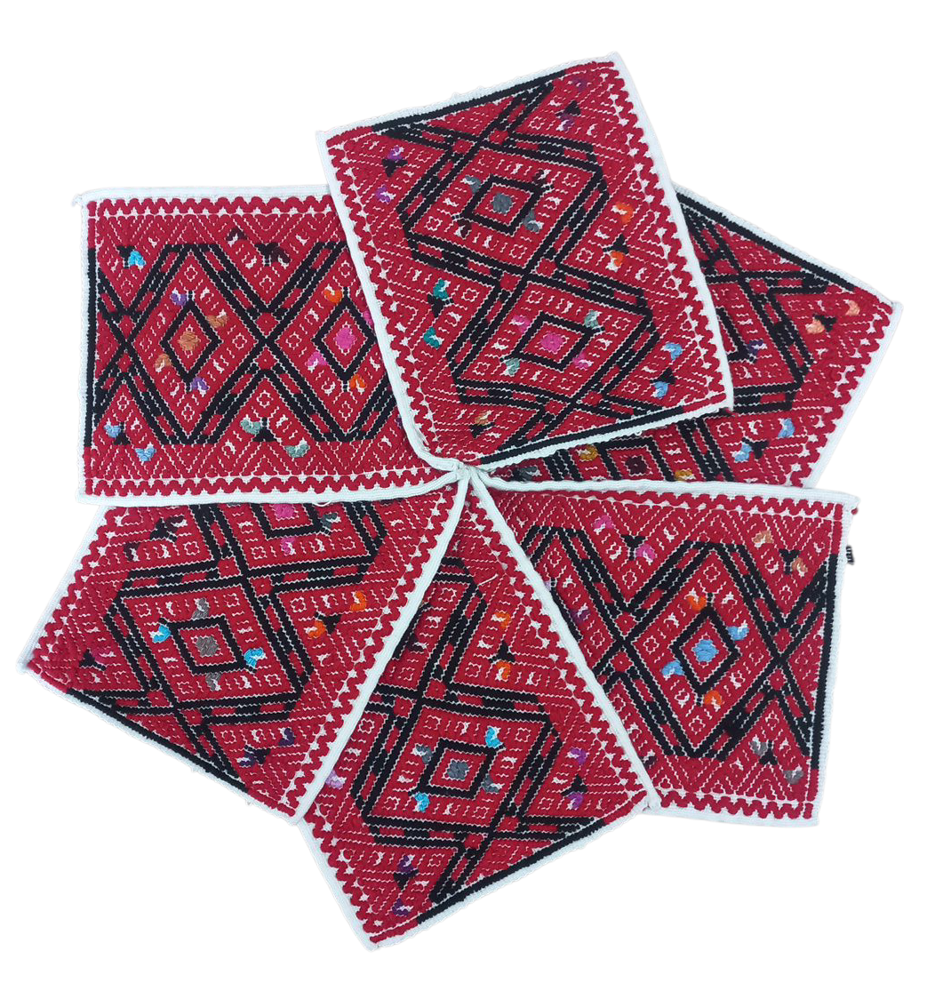 JGO. DE PORTAVASOS TRADICIONALES