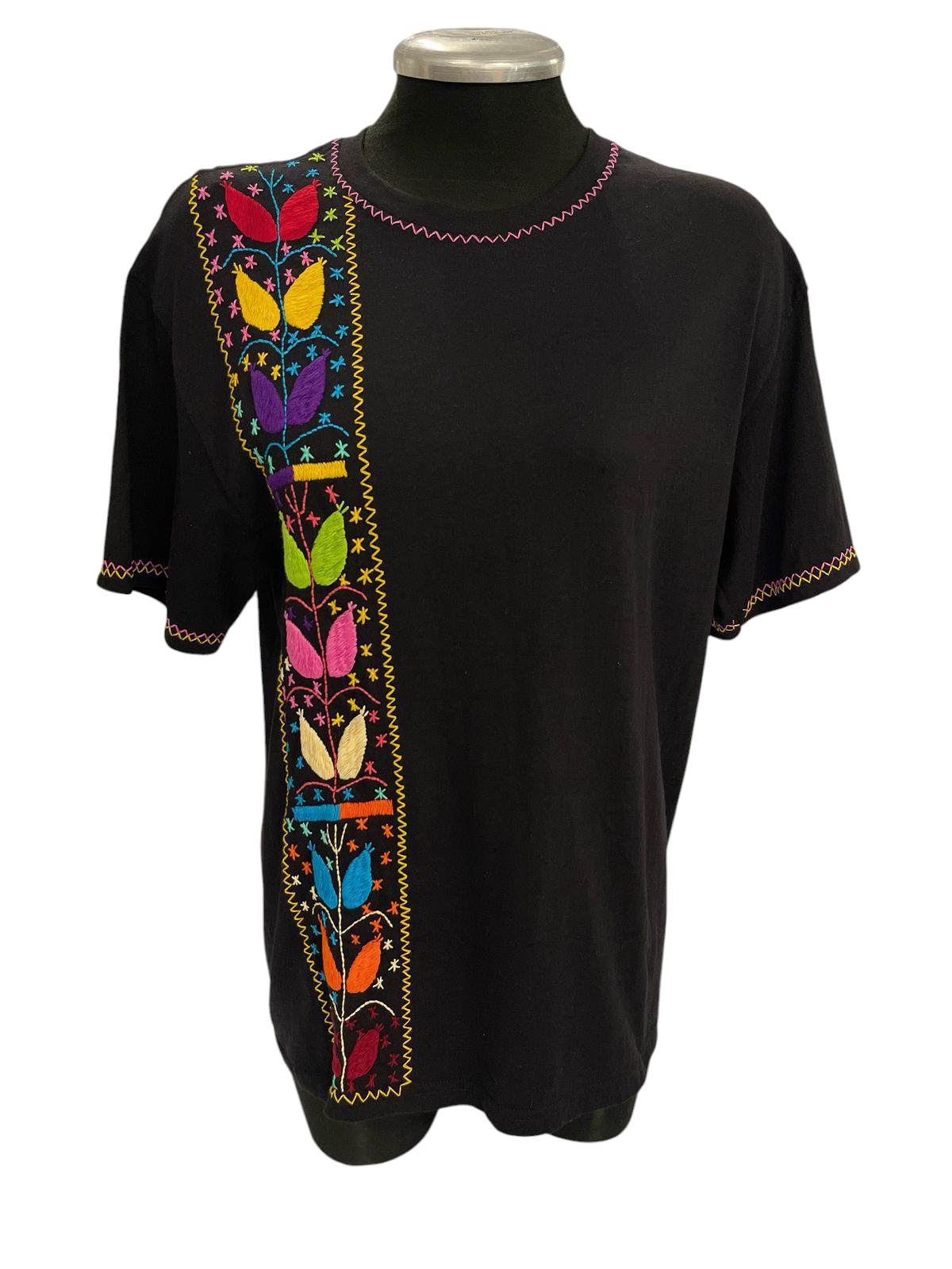 PLAYERA DE CABALLERO BORDADA