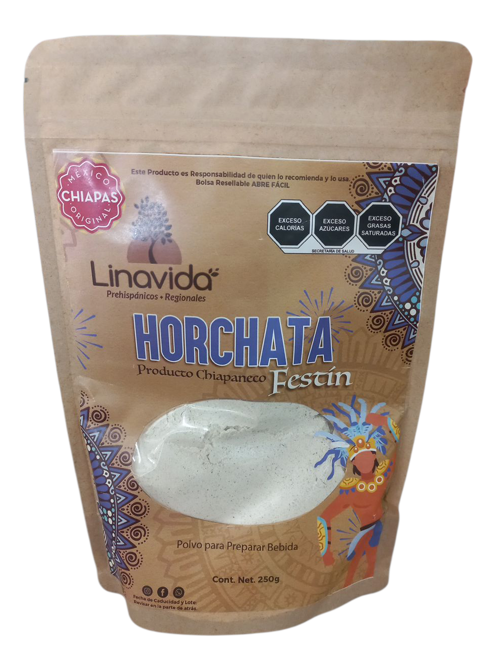 HORCHATA FESTÍN LINAVIDA