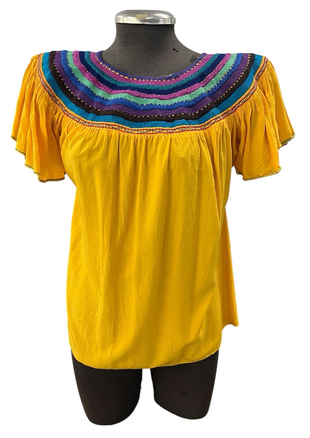 BLUSA DIF TELAS