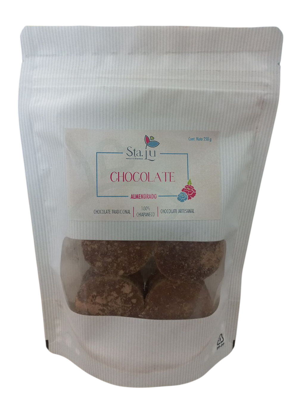 CHOCOLATE ARTESANAL ALMENDRADO