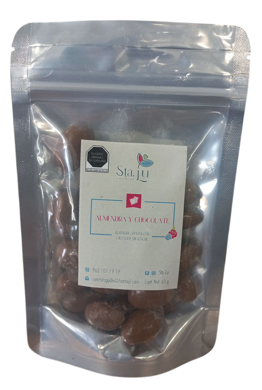 ALMENDRA C/CHOCOLATE