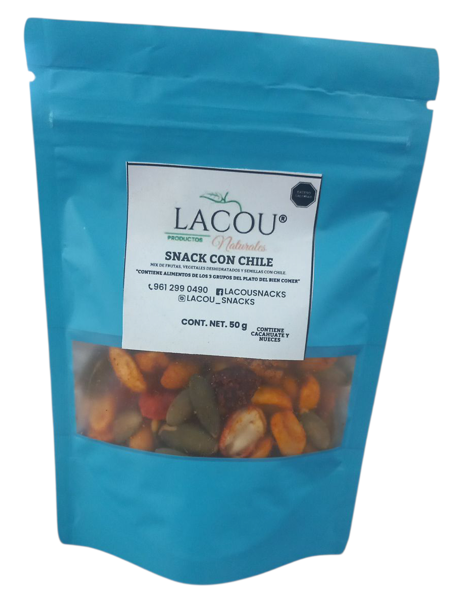 SNACK CON CHILE