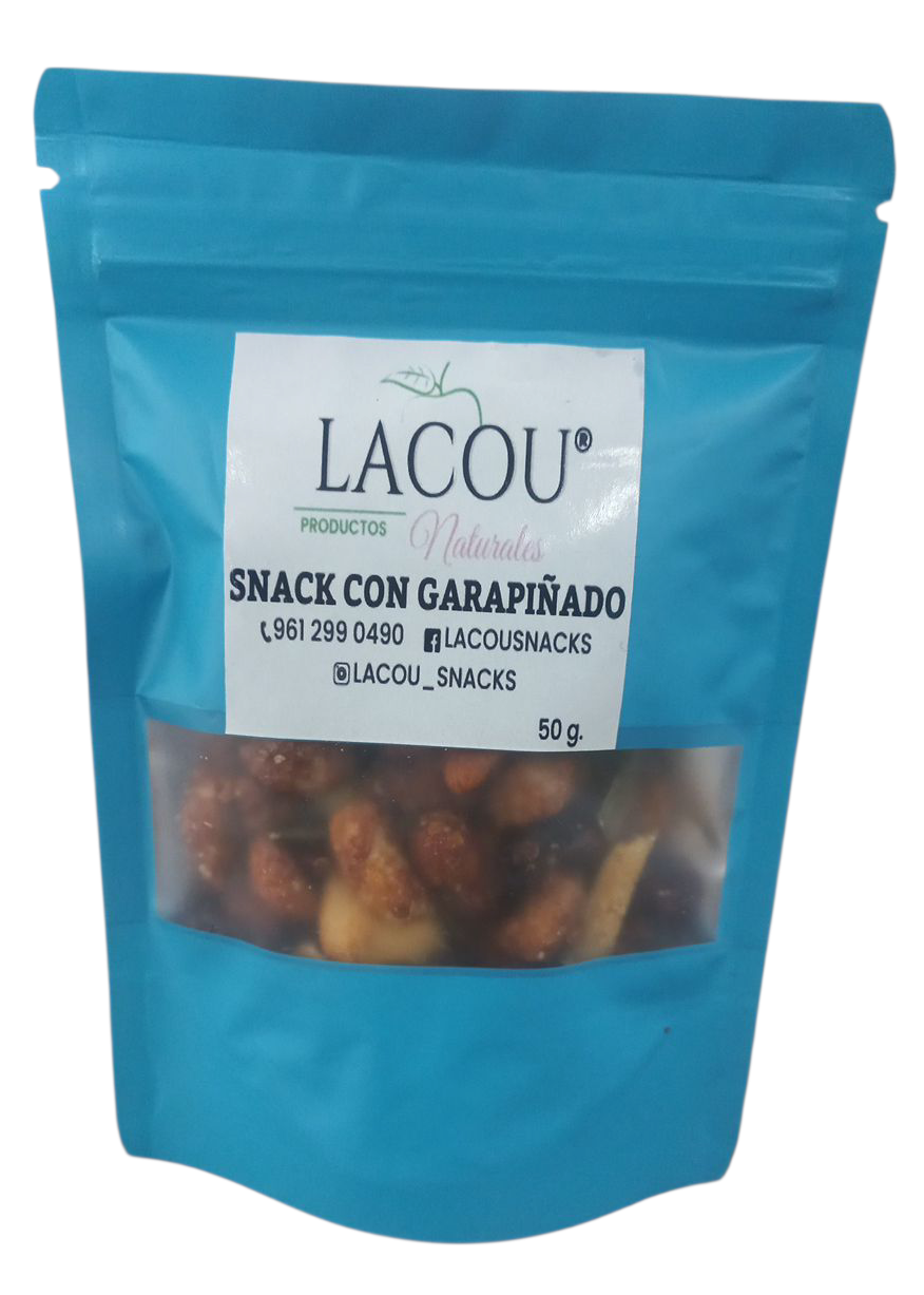 SNACK CON GARAPIÑADO