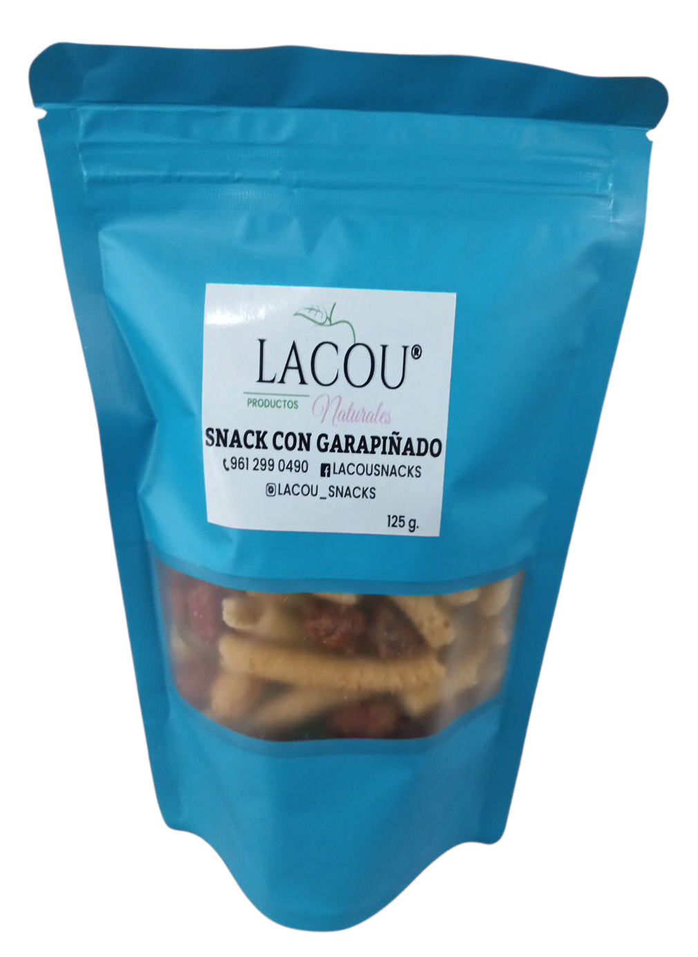 SNACK CON GARAPIÑADO