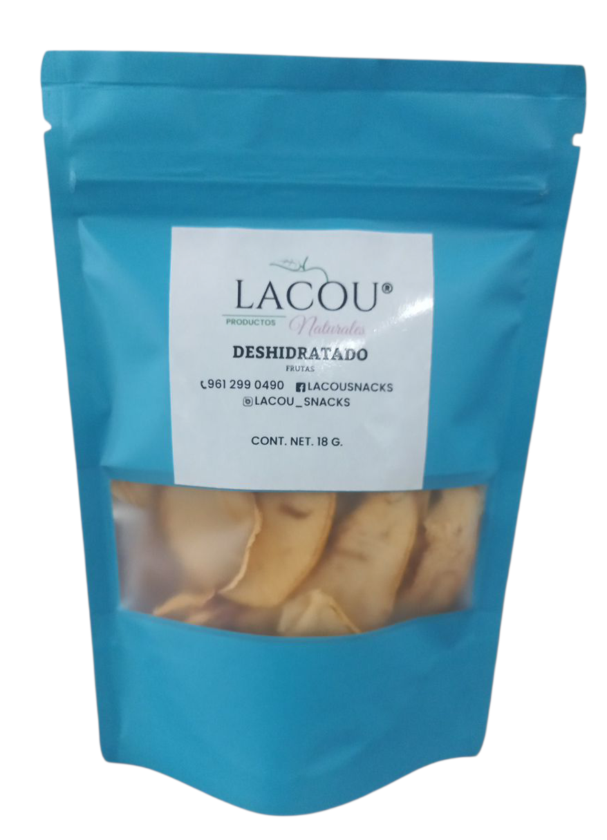 DESHIDRATADO DE MANZANA