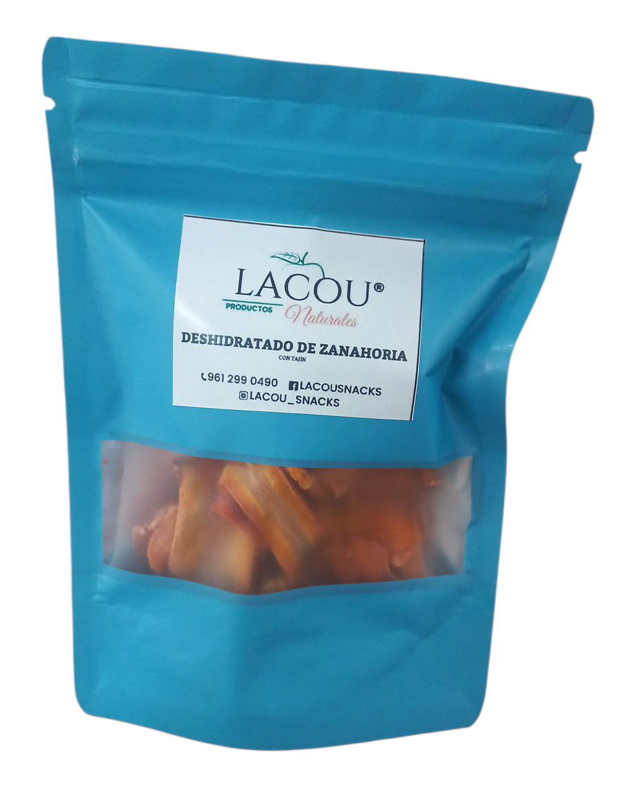 DESHIDRATADO DE ZANAHORIA