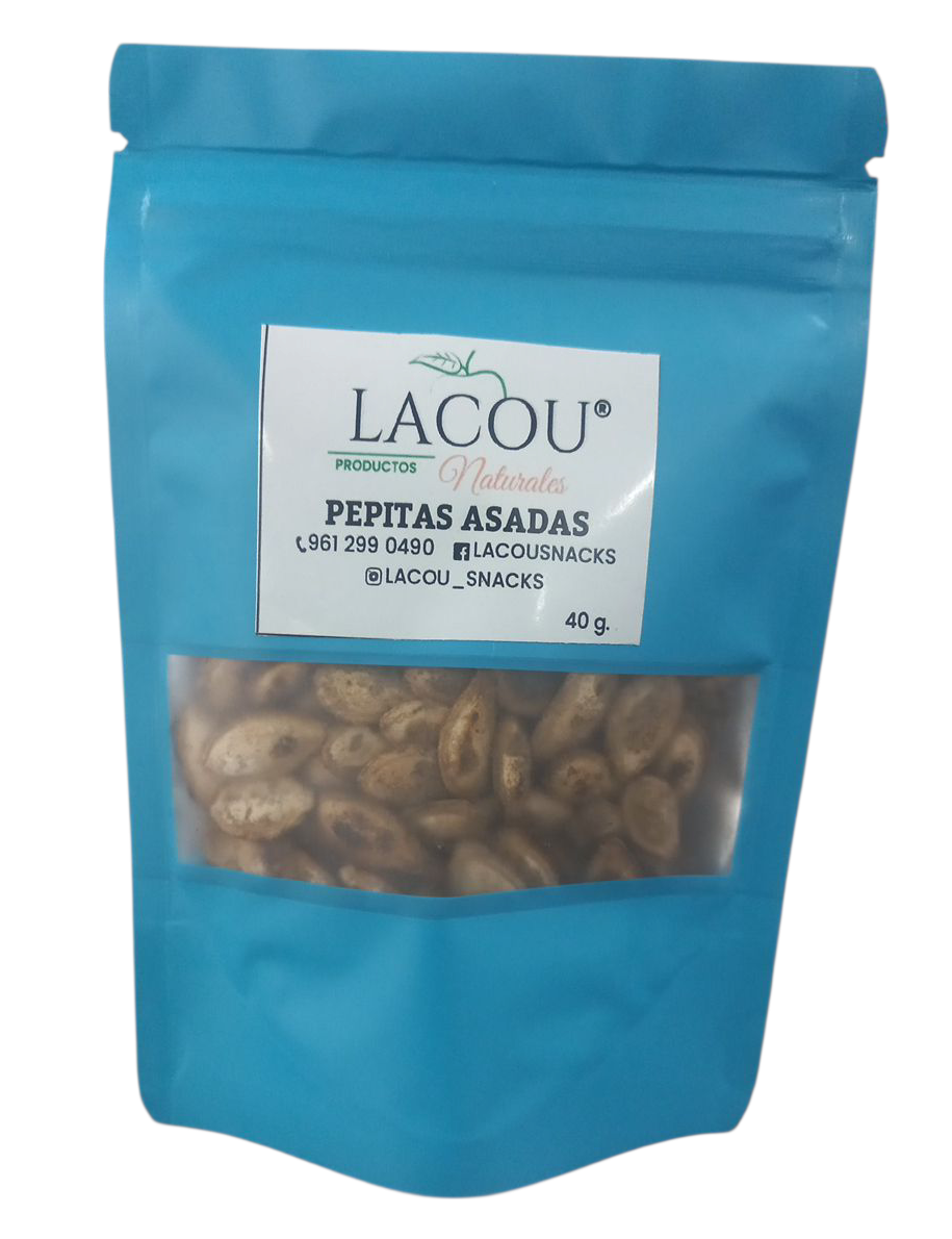 PEPITAS ASADAS
