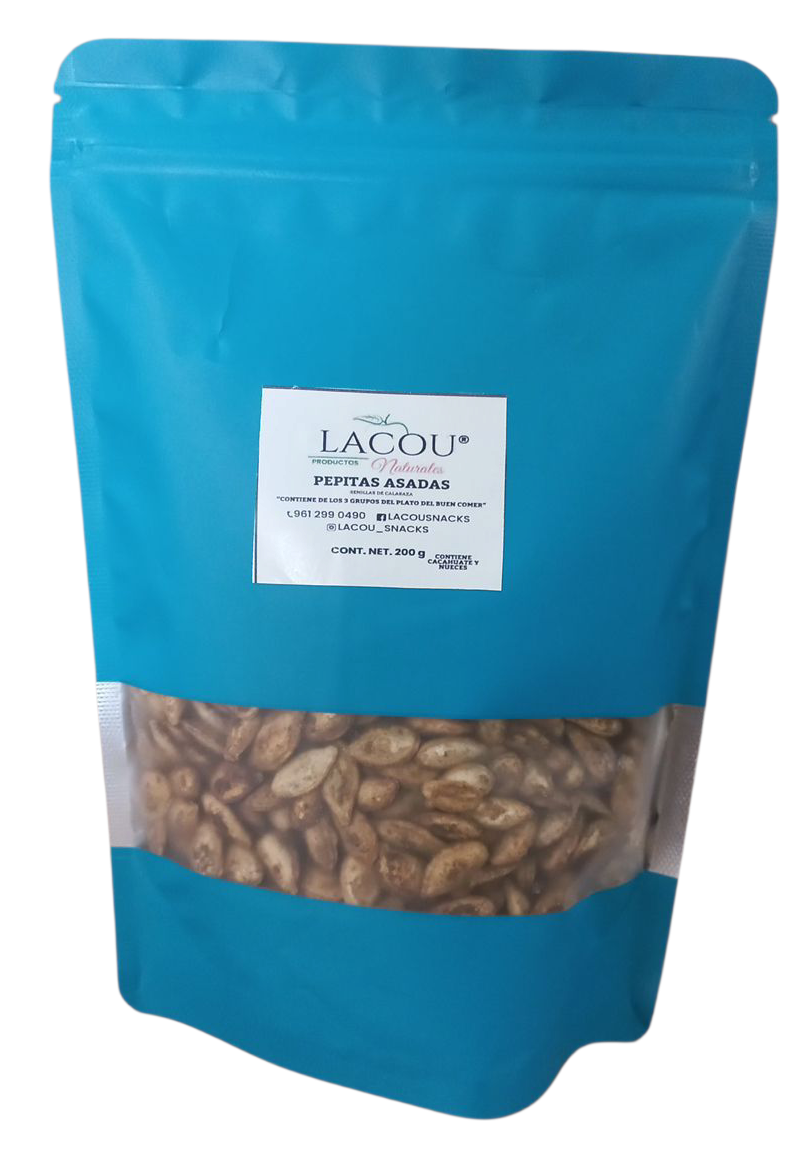 PEPITAS ASADAS