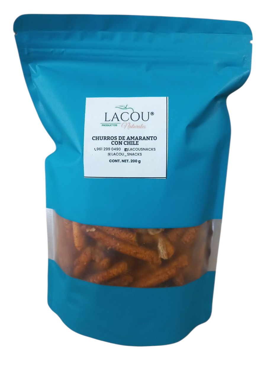 CHURROS DE AMARANTO C/CHILE