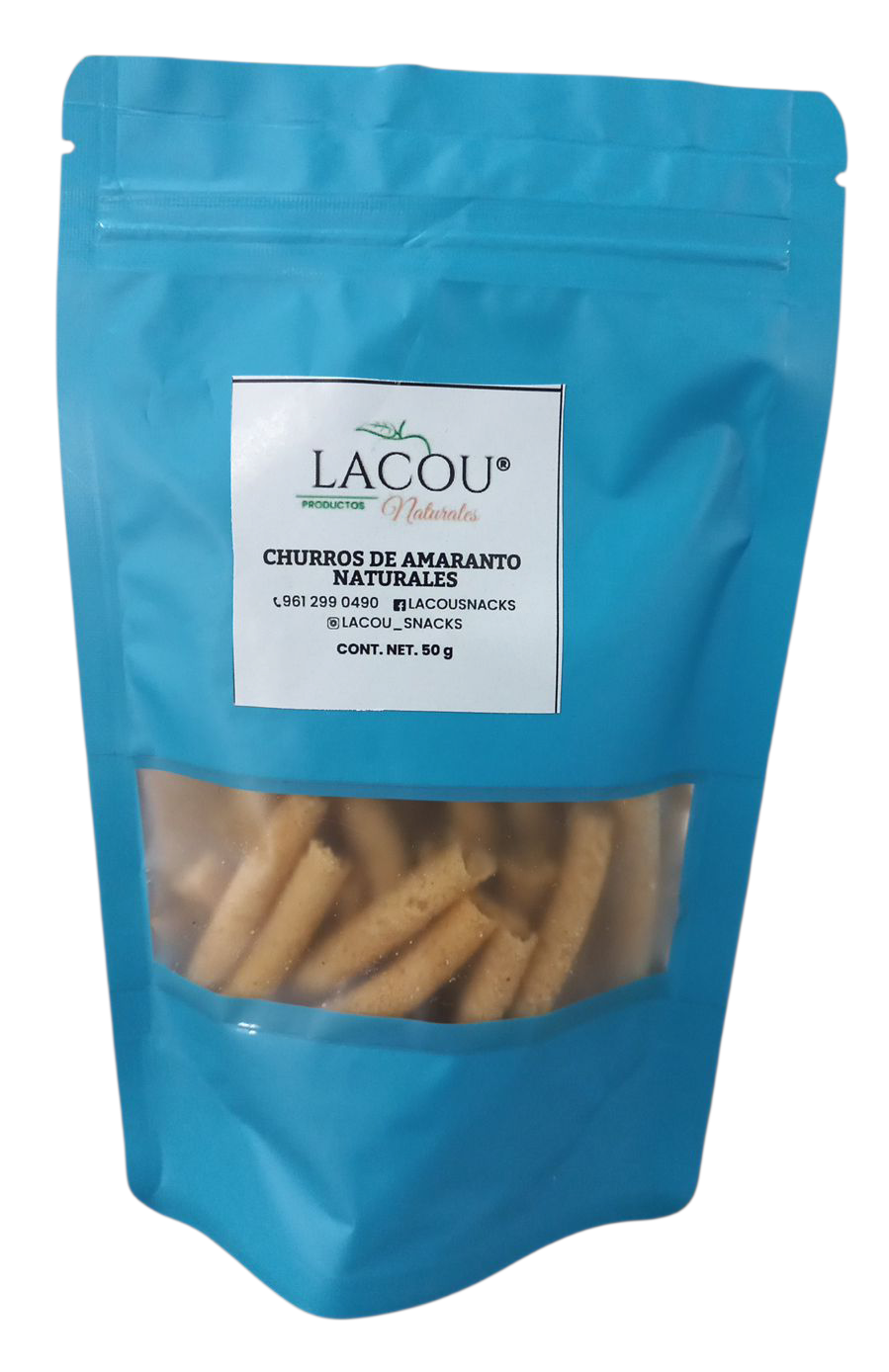 CHURROS NATURALES LACOU