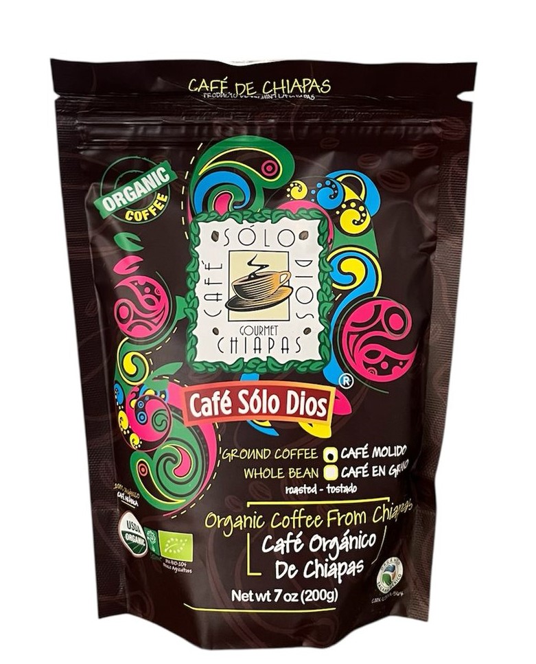 CAFÉ SOLO DIOS ORGANICO 