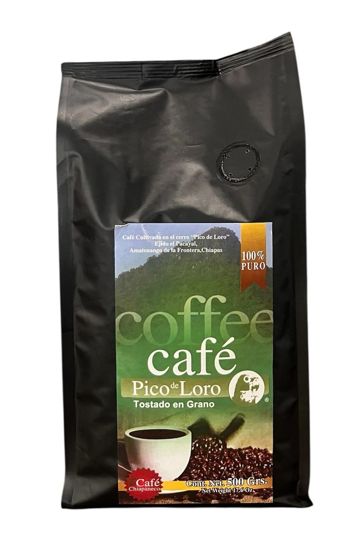 CAFÉ PICO DE LORO 